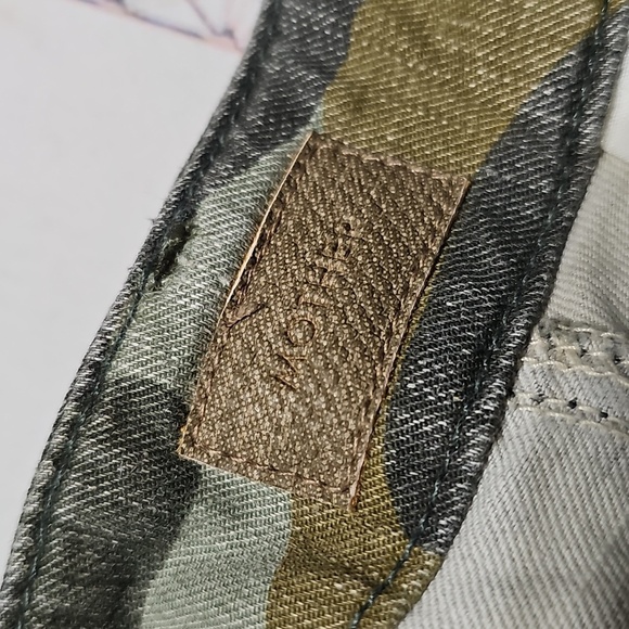 Mother Camouflage High Waist Cargo Pants Size 24 - Picture 3 of 9